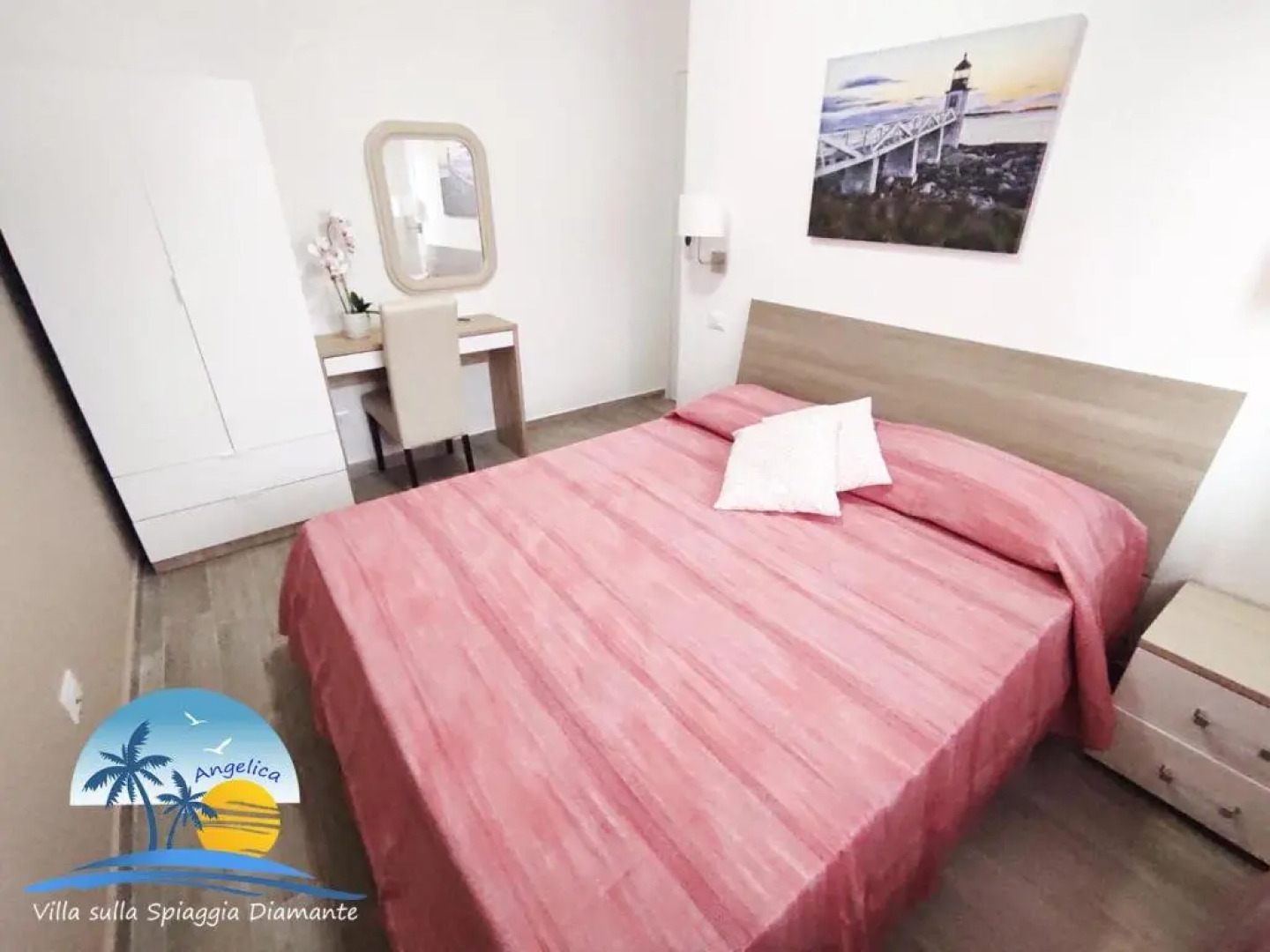 Villa sulla Spiaggia Diamante