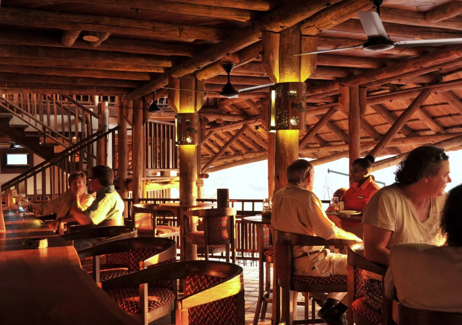 Victoria Falls Safari Lodge