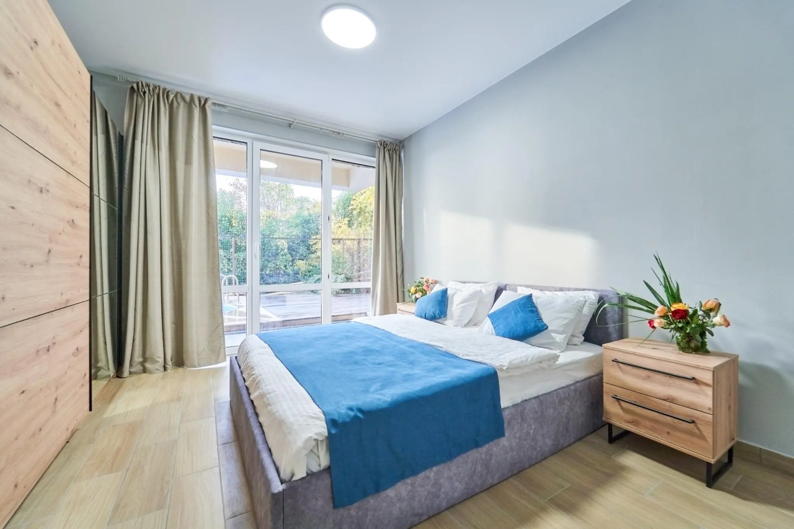 Апартаменты Вилла на Орбитовской