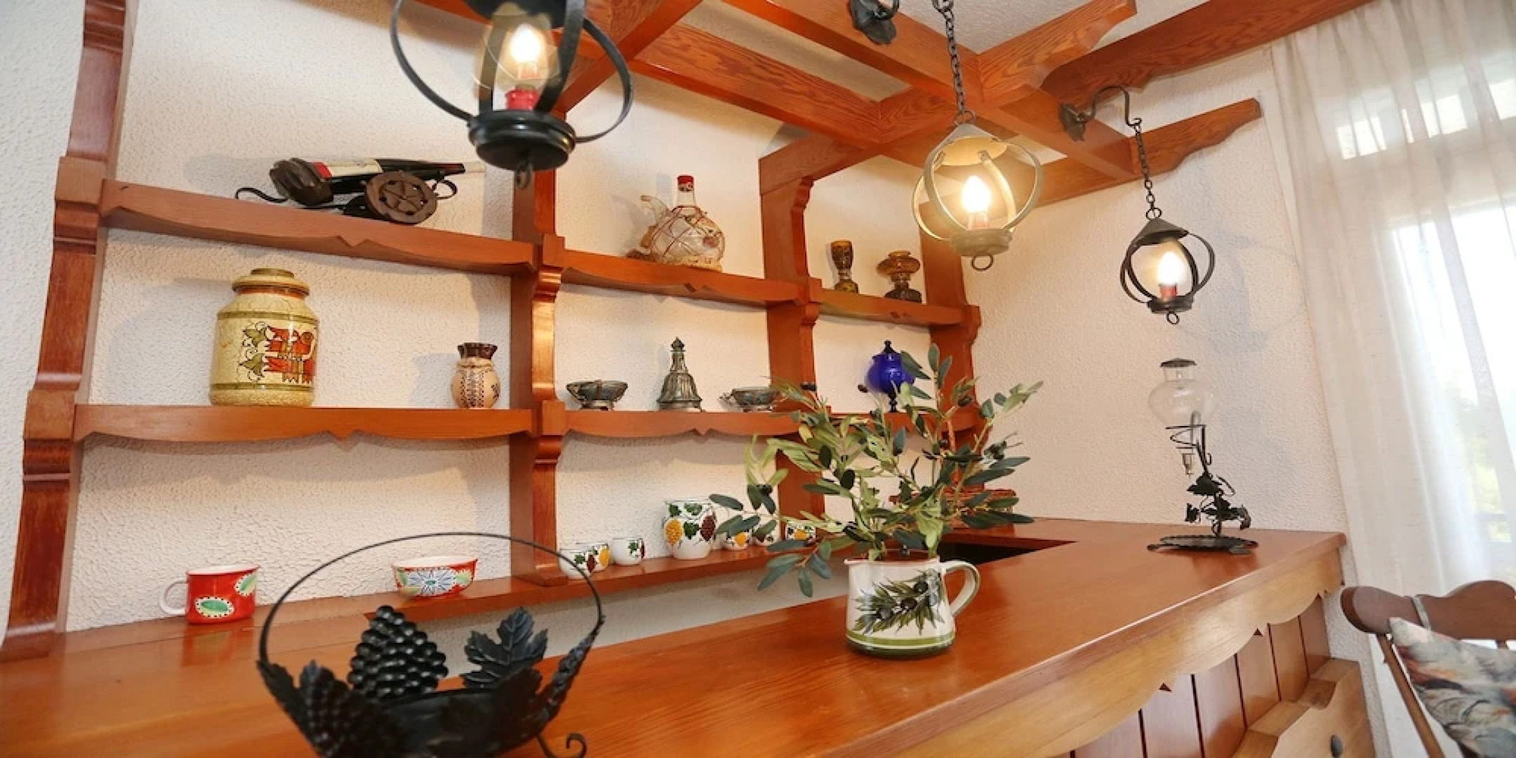 Stone-Made Seaside Villa