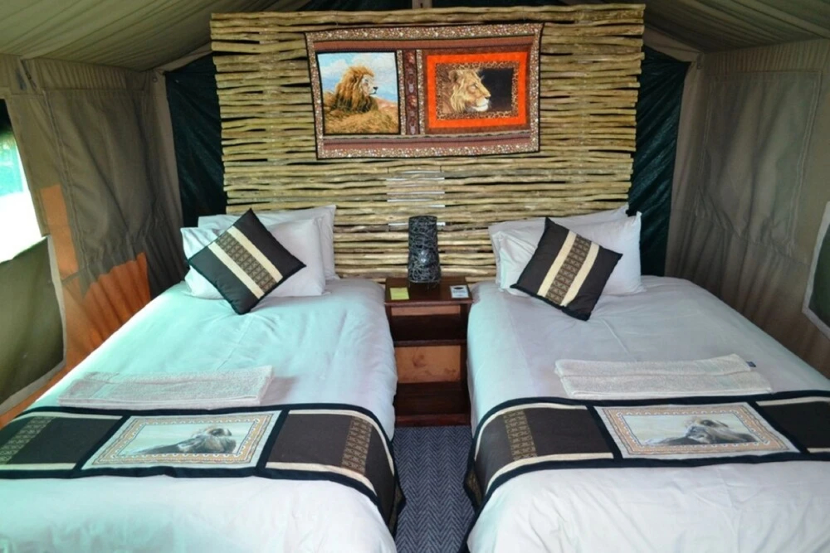 Mwandi View Lodge