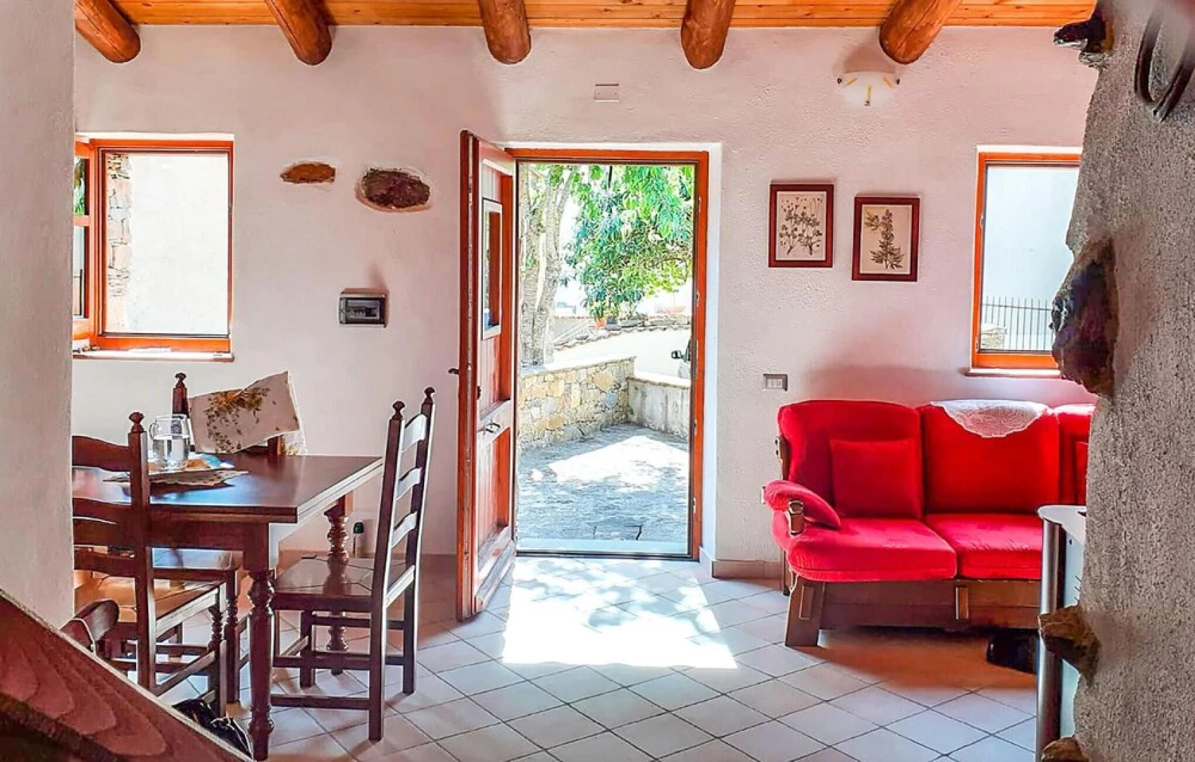 Beautiful Home in Sadali With 1 Bedrooms