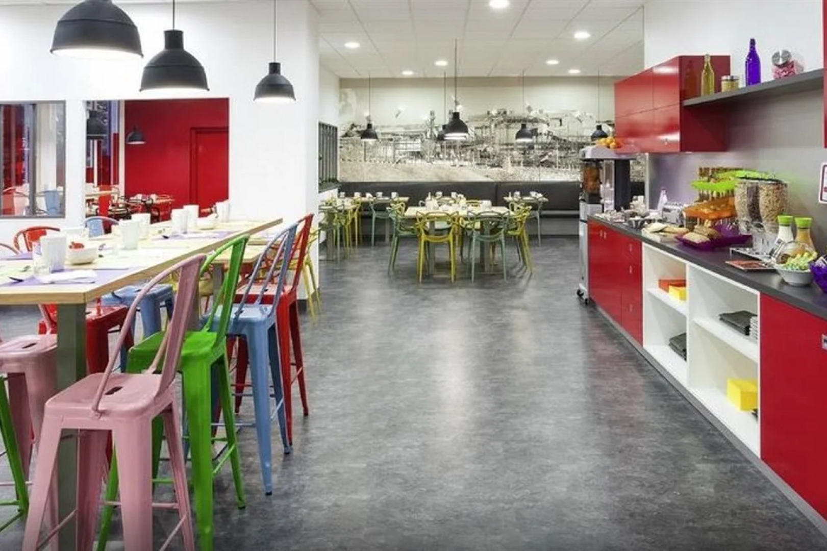 ibis Styles Lyon Villeurbanne Parc de la Tête d'Or