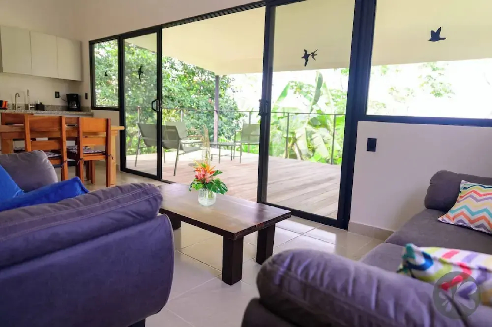 Villa Bruno - Terrace - Jungle - Birdwatching