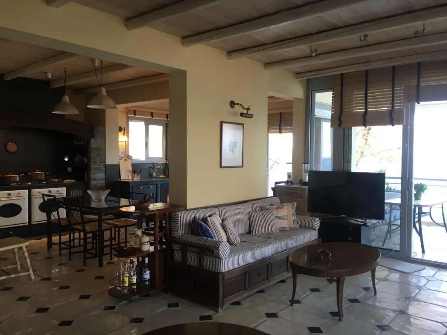 Platamon sea view house