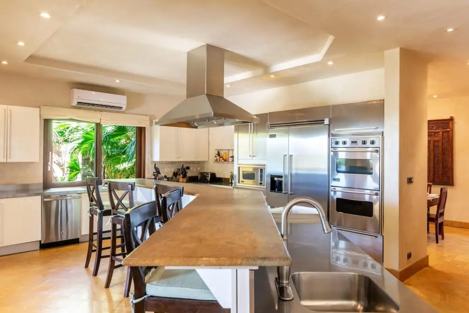 Spectacular Mediterranean-Style Mansion with Beachfront Views in Playa Flamingo