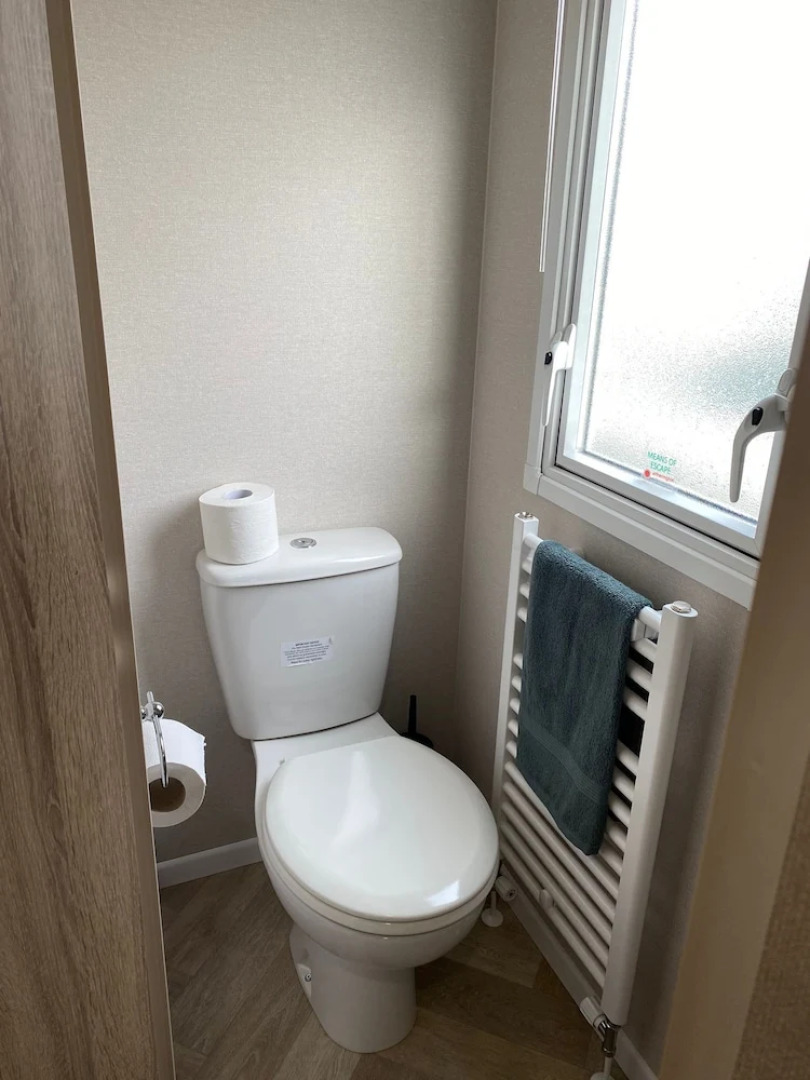 Immaculate 3 Bedroom Caravan in Presthaven