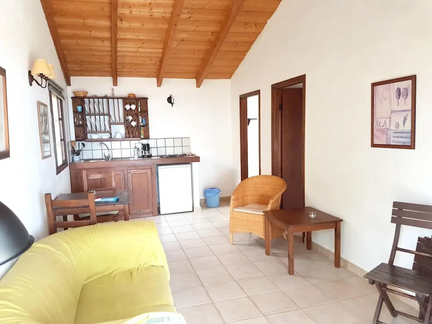 Apartment With one Bedroom in Los Llanos, With Wonderful Mountain View