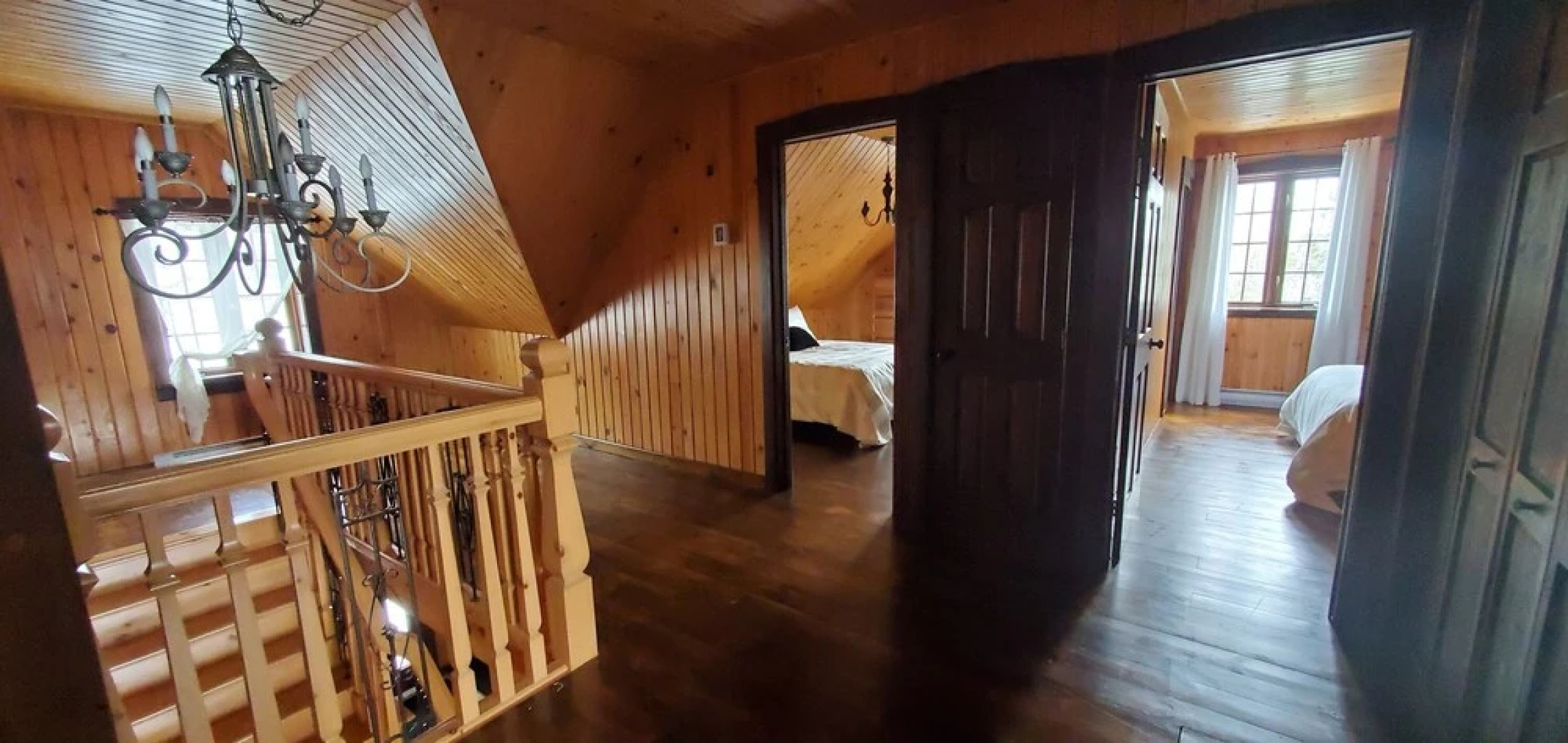 Chalet Grandes-piles St-maurice, Quai Privé