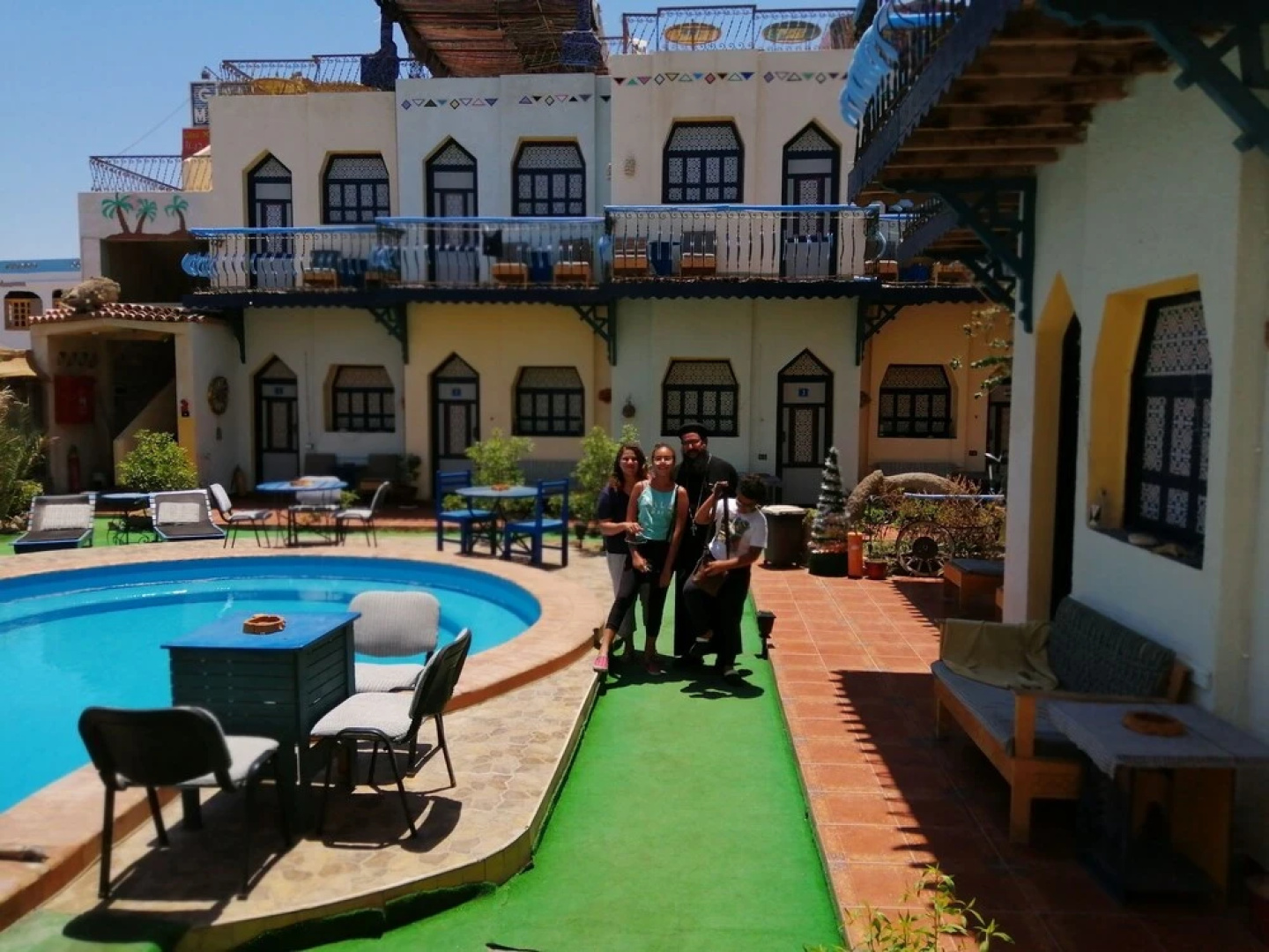Monica Hotel
