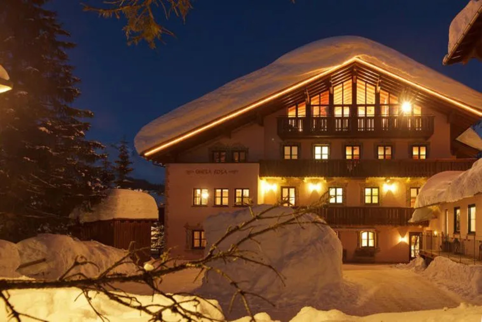 Hotel Lech & Chesa Rosa