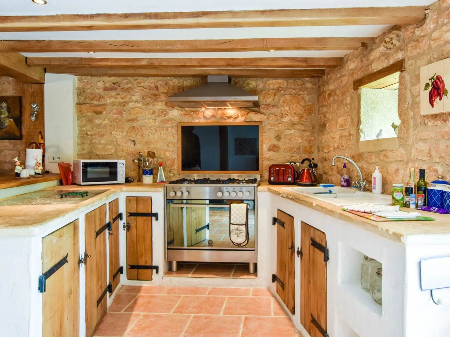 Cozy Holiday Home in La Foret-de-tessé With Private Pool