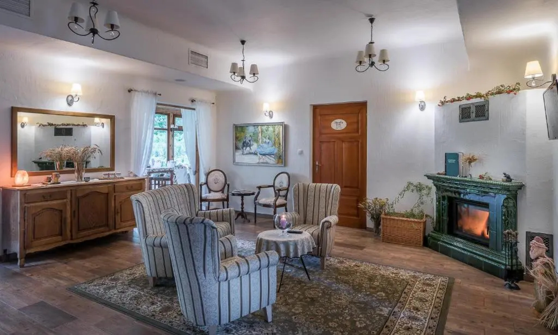 Pensjonat Dworek Polski