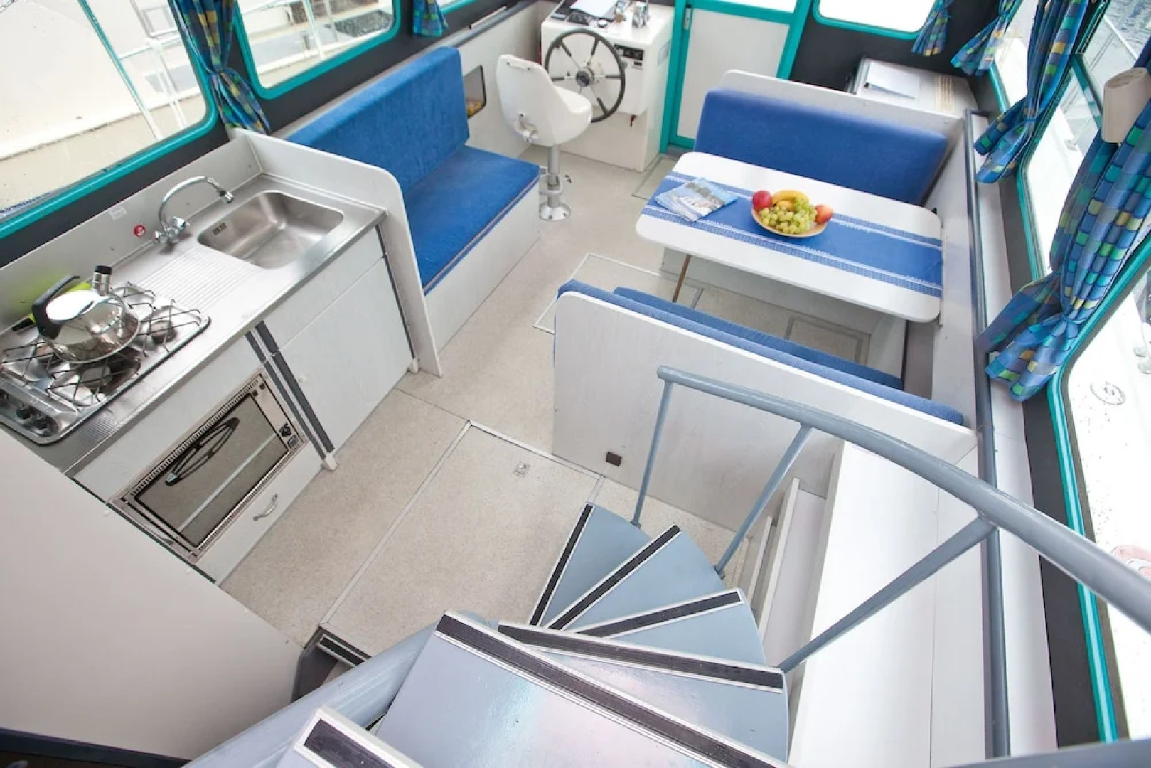 Boats & Yachts at Rechlin Harbor by Kuhnle-Tours