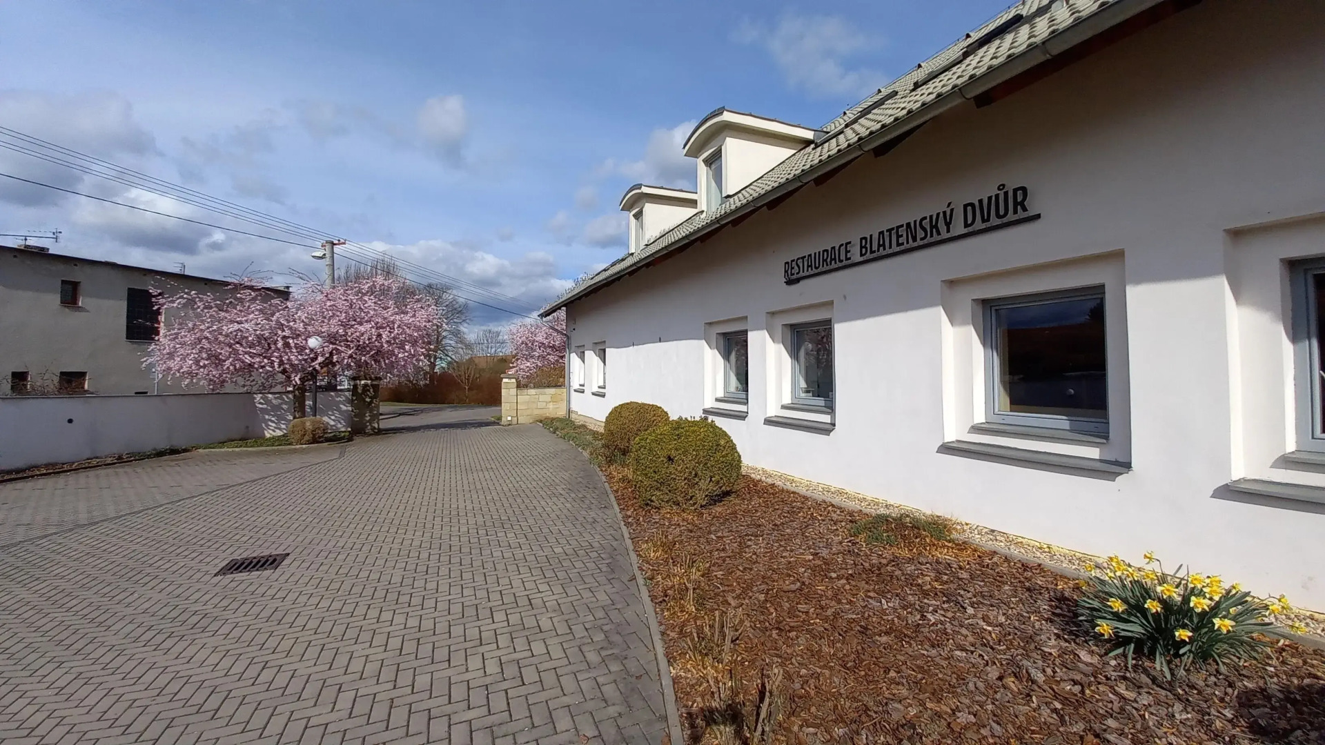 Penzion a restaurace Blatenský dvůr