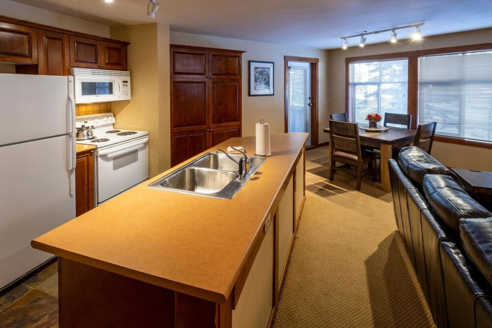 3205 - Two Bedroom Standard Powderhorn Lodge 2 Condo by RedAwning