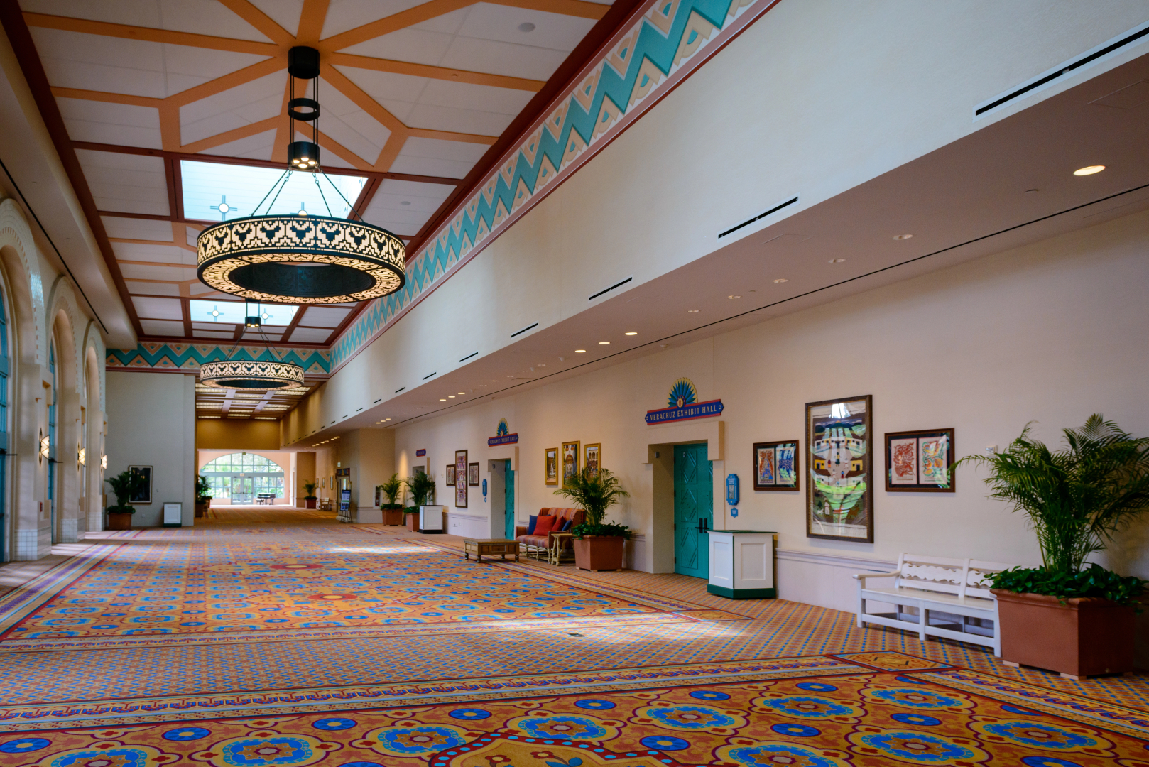 Курорт Disney's Coronado Springs