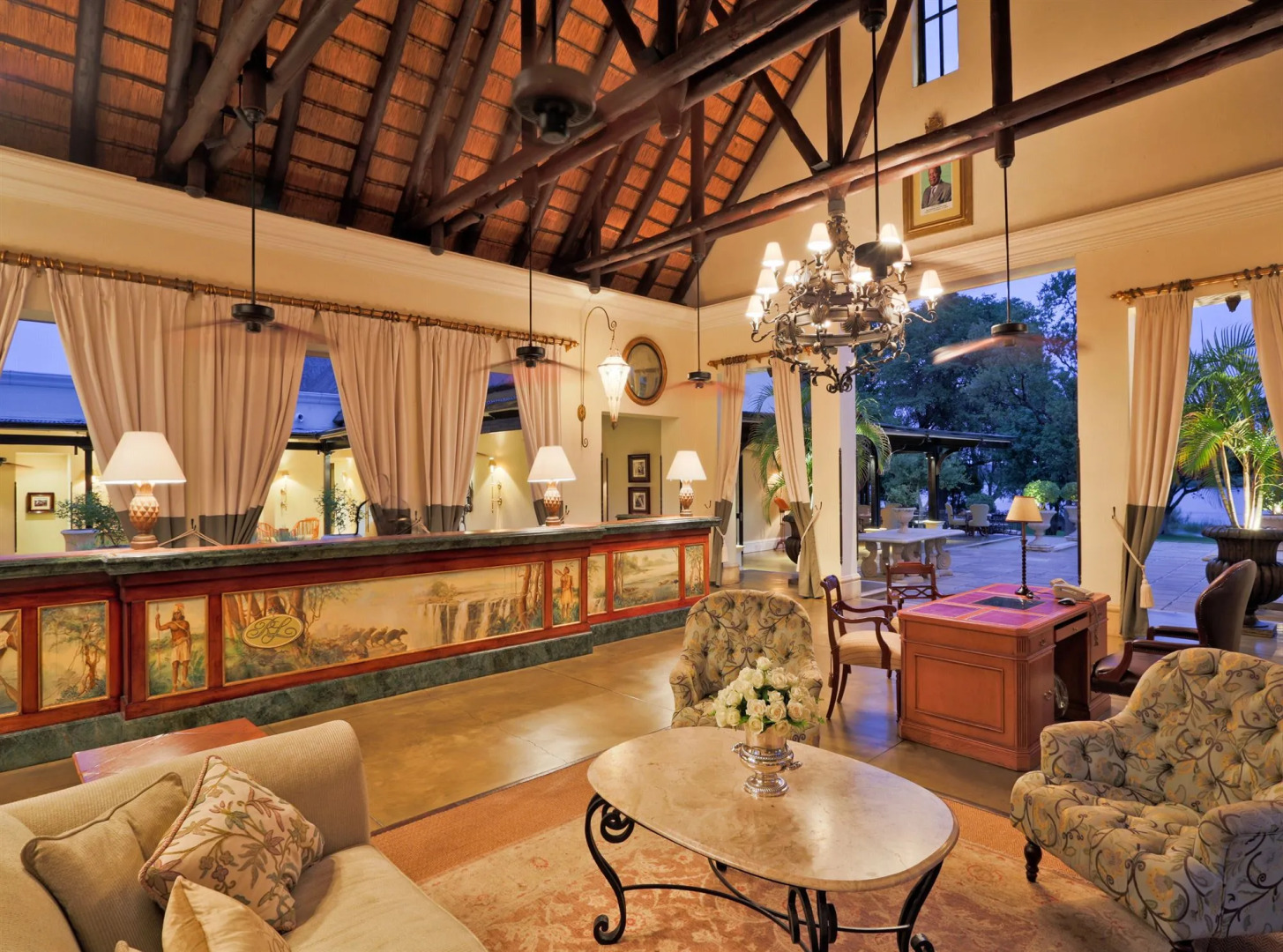 Royal Livingstone Victoria Falls Zambia Hotel by Anantara