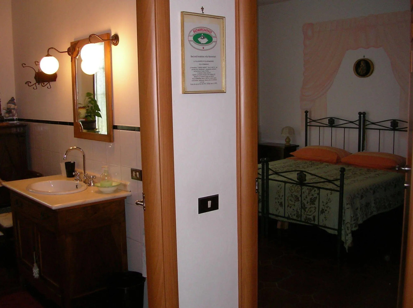 Bed & Breakfast Villa Romaniani