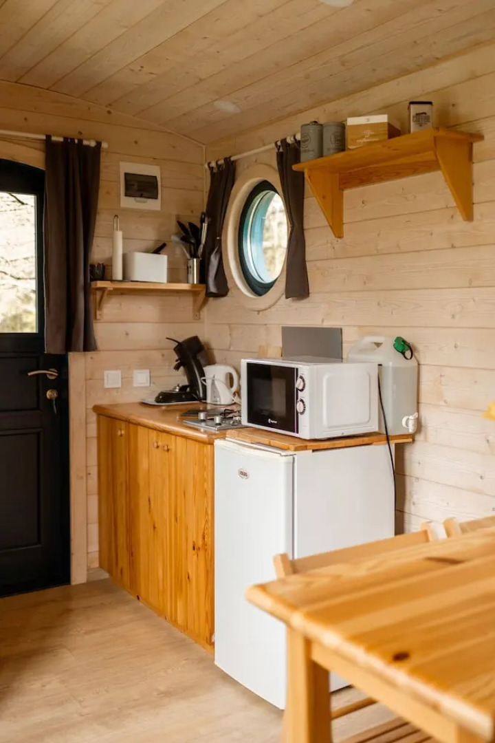 Le Moulin des Forges - Chambres d'Hôtes et Roulottes