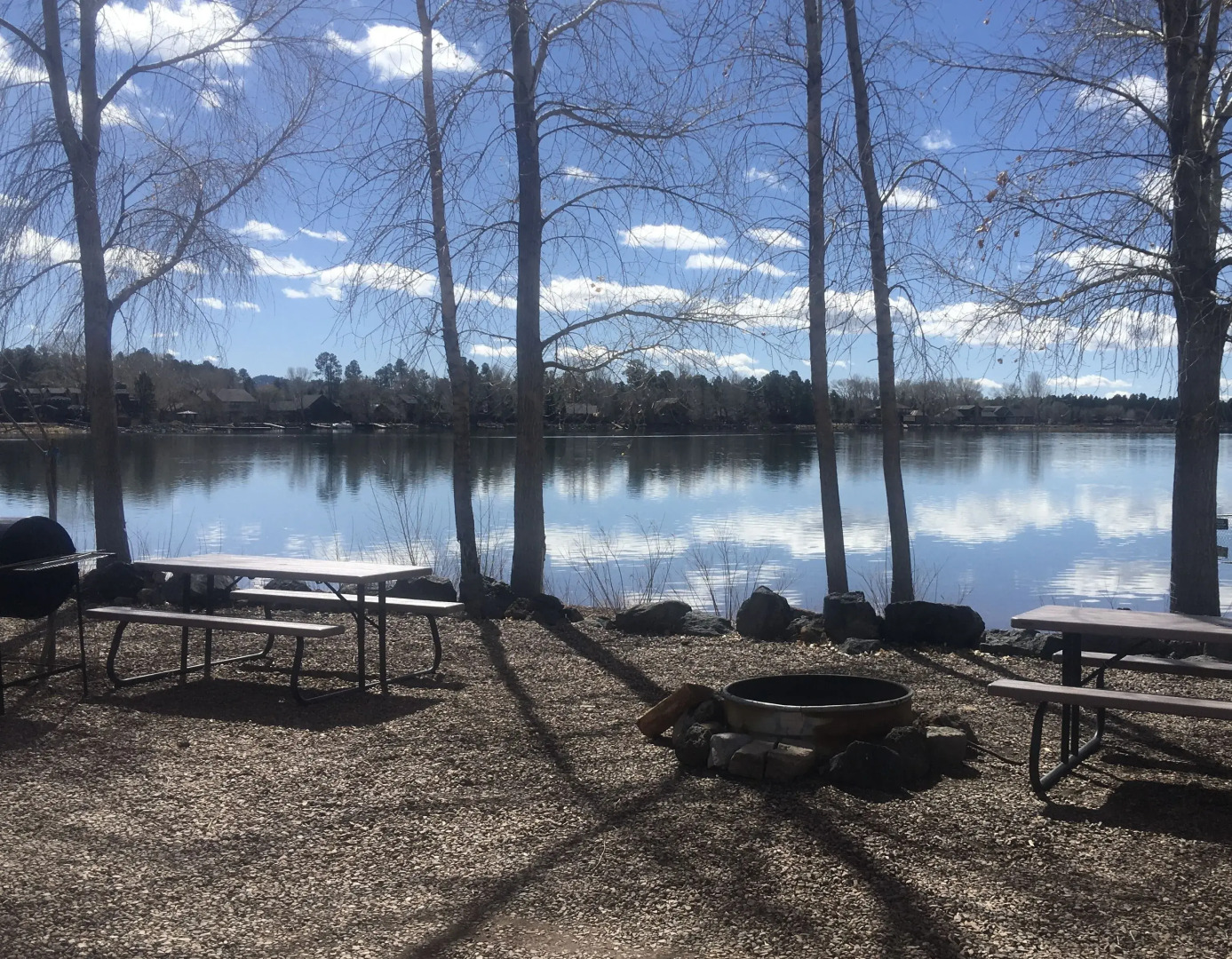 Rainbow's End Resort on Rainbow Lake
