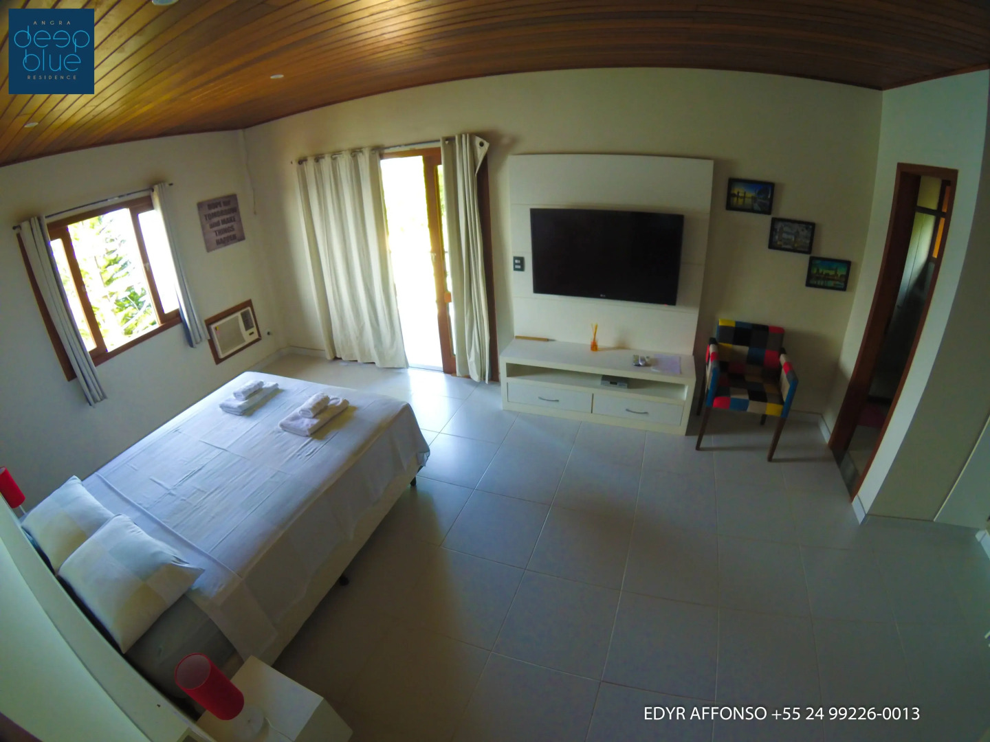 Residência Angra Deep Blue