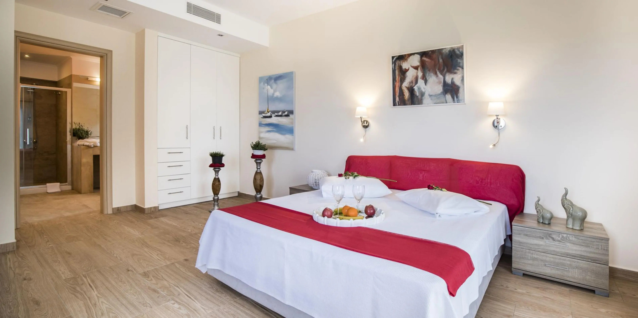 Fully Flexible Policy! Exclusive Luxury Amazing View Villa Sevi Paros Island, 6 Bedrooms 2 Kitchens Private Infinity Pool