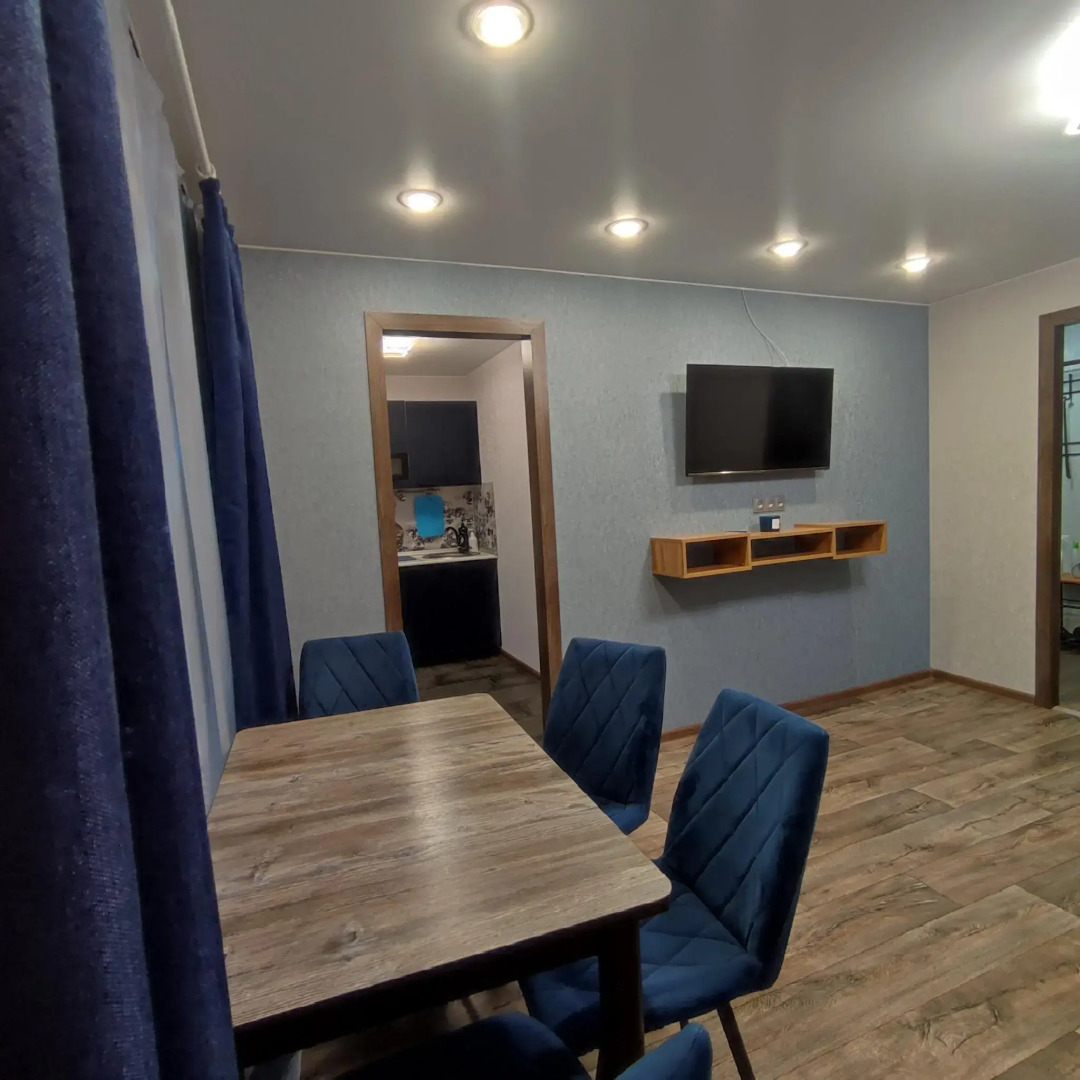 Апартаменты на улице Рябикова 49