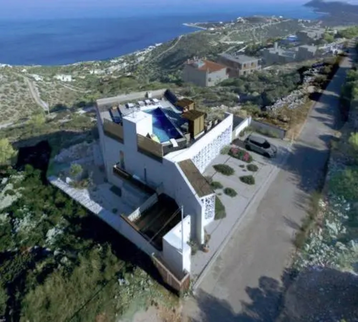 Artistic Sea View Holidays near Athens