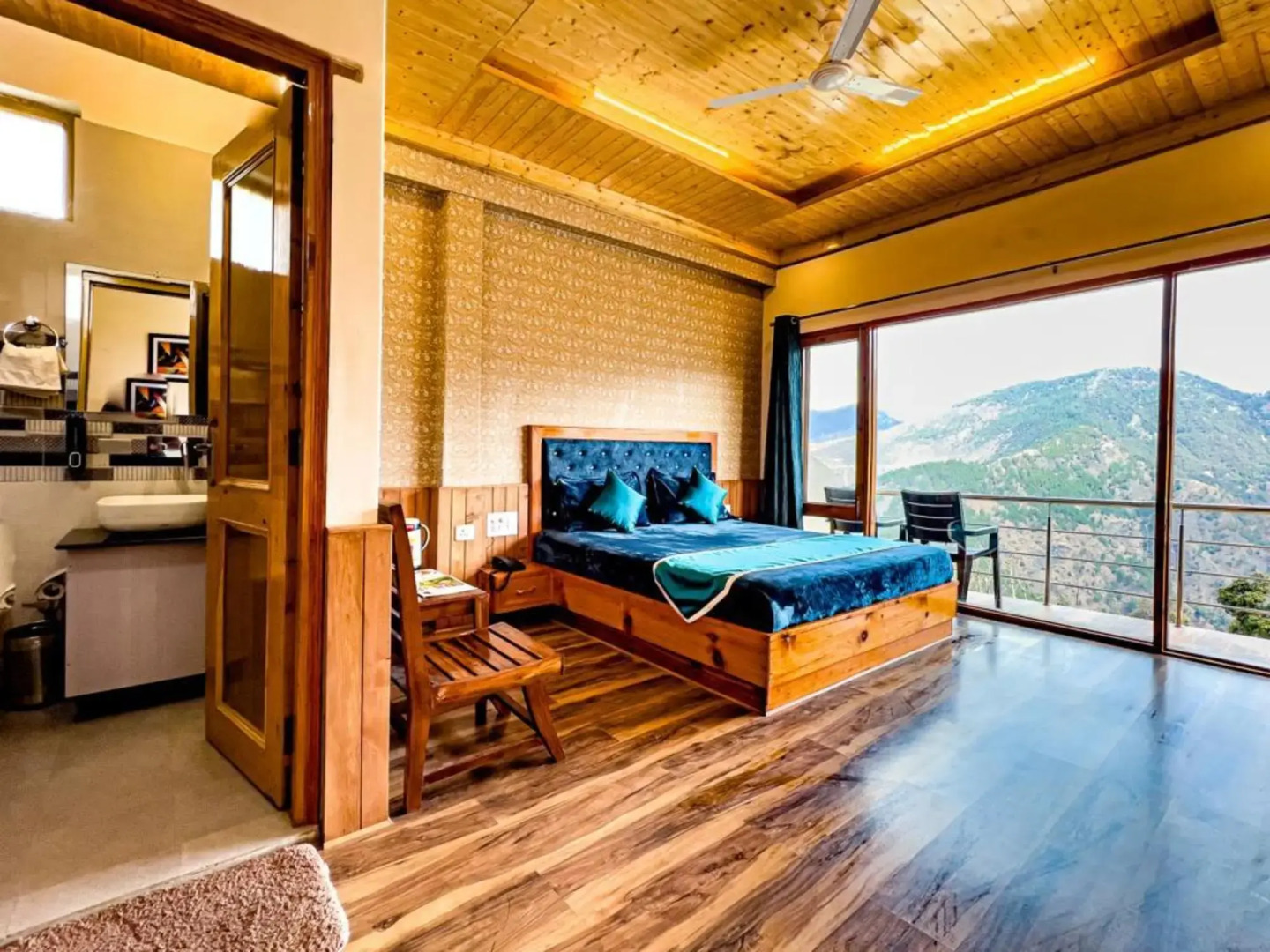 Heavenly Forest Huts