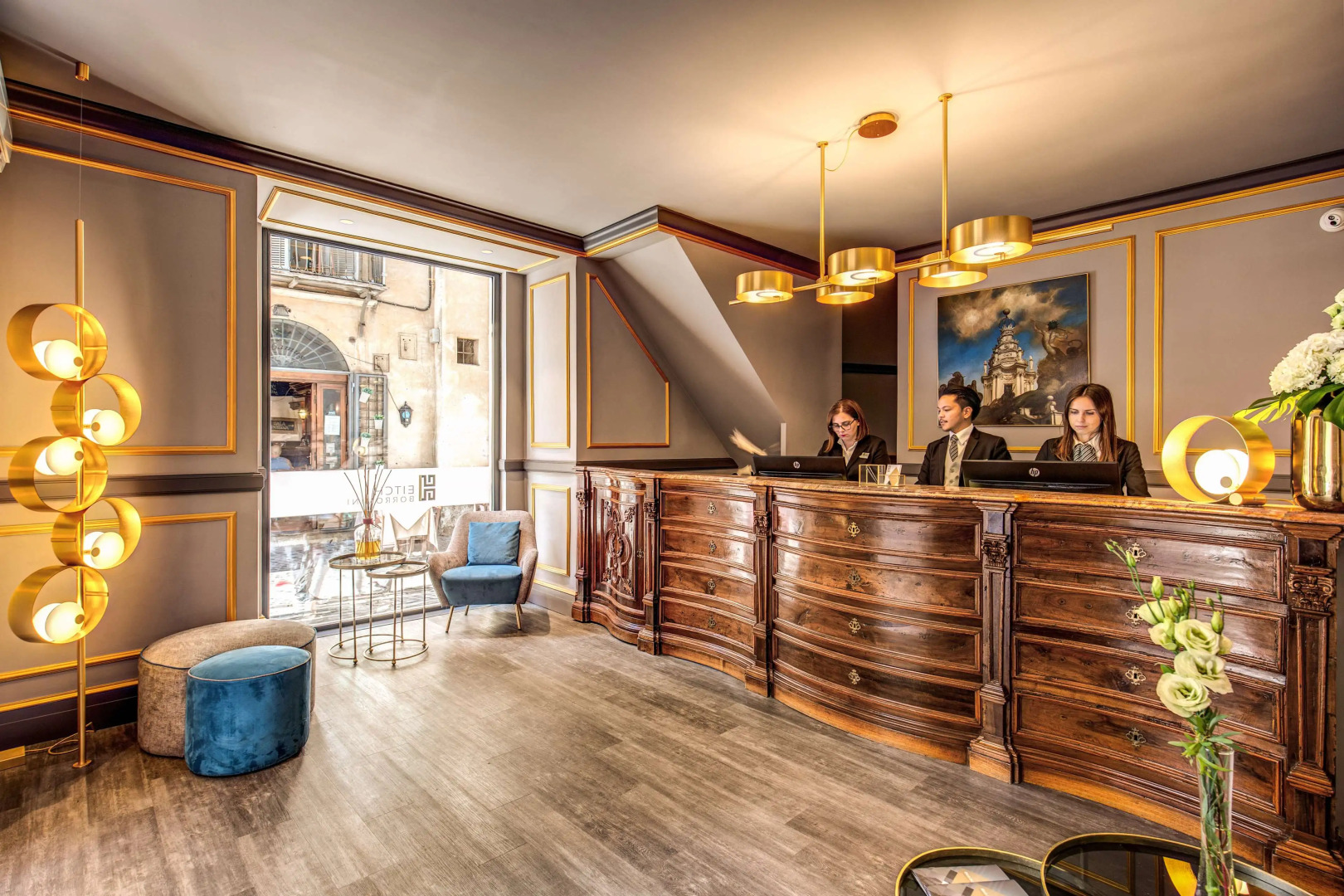 Eitch Borromini Palazzo Pamphilj