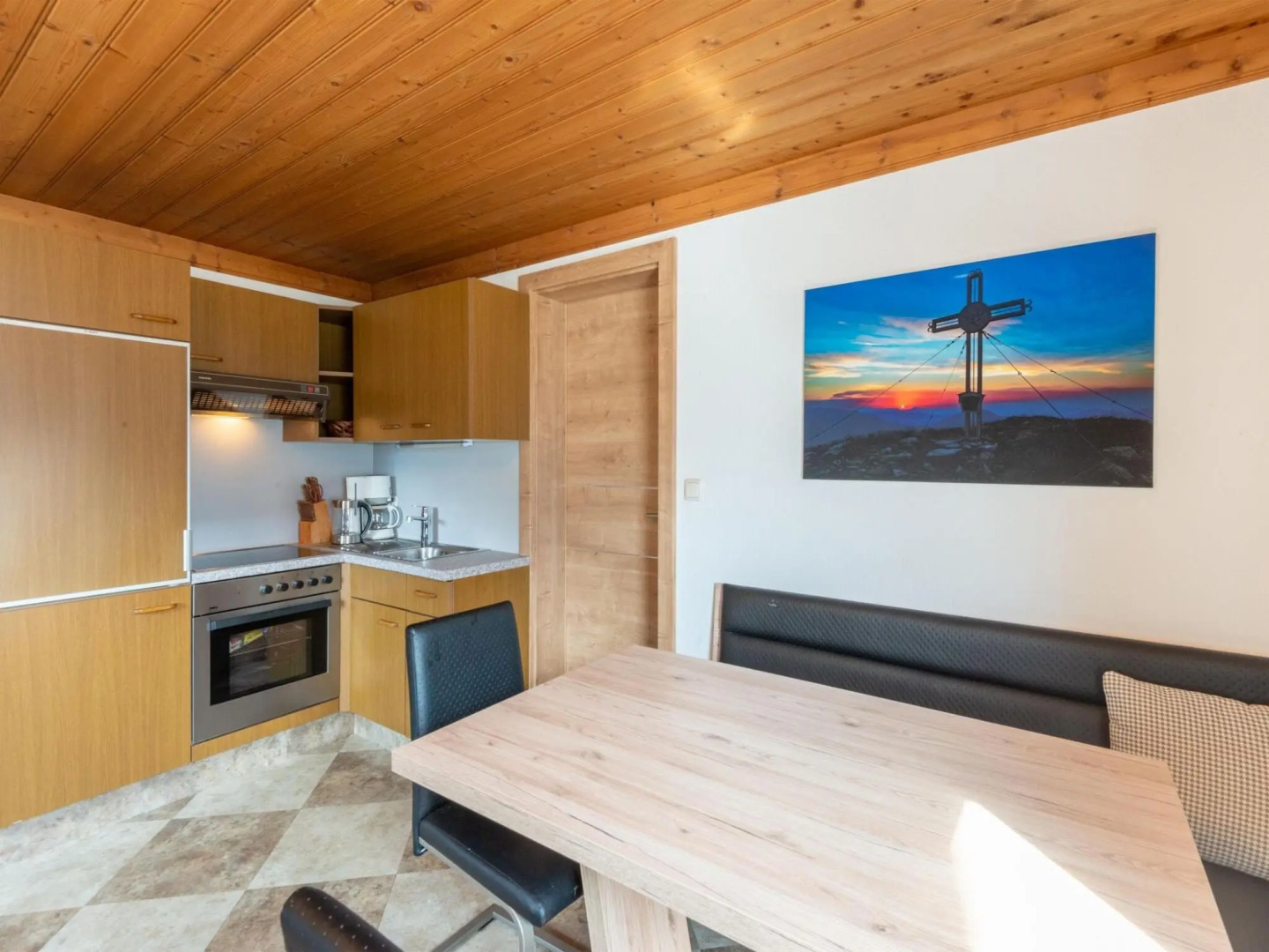 Romantic apartment in Bramberg with garden