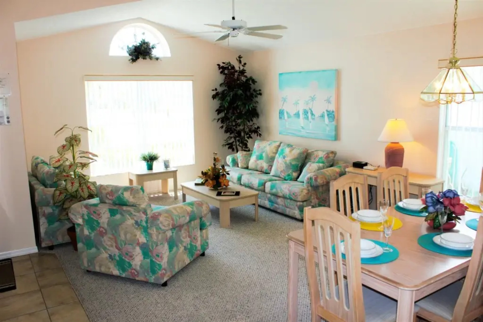 RL244CIC - 3 beds pool home - Gated community