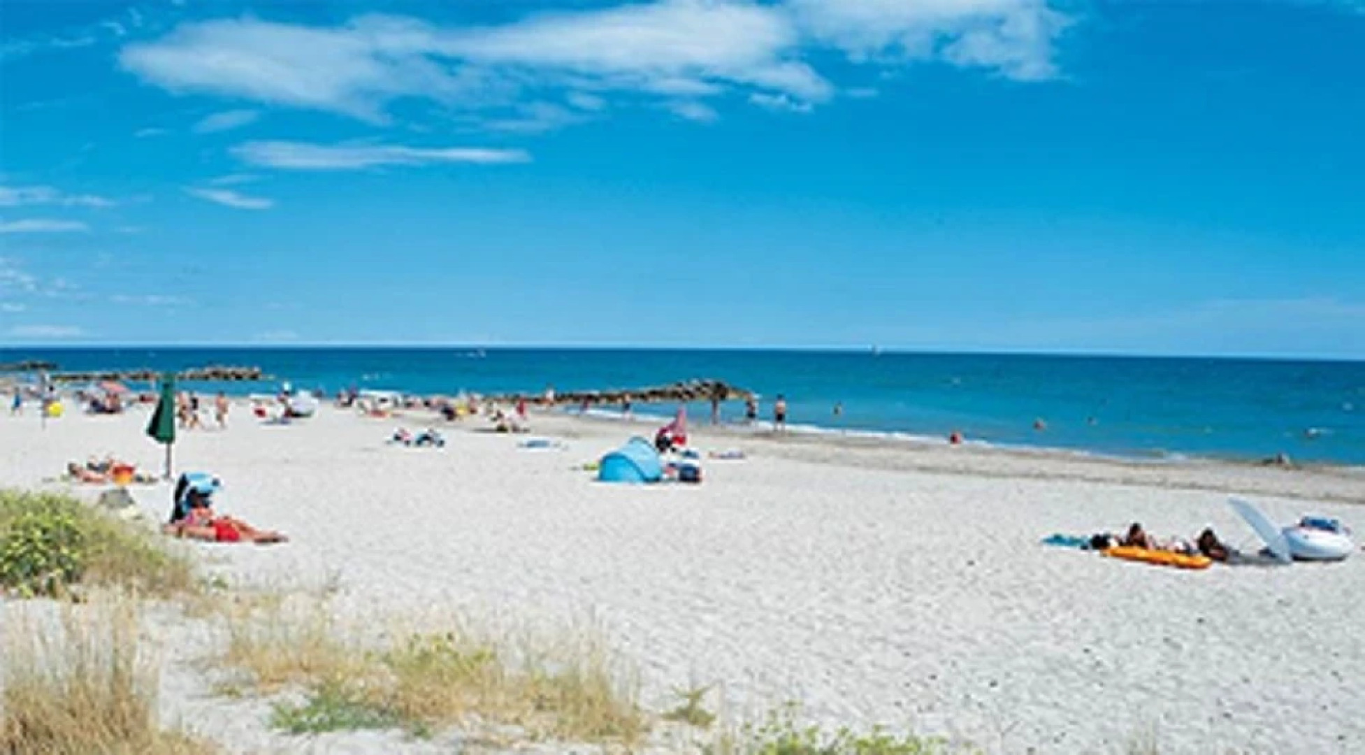 Bright Villa Near the sea in Frontignan With 3 Bedrooms, Garden and Fu