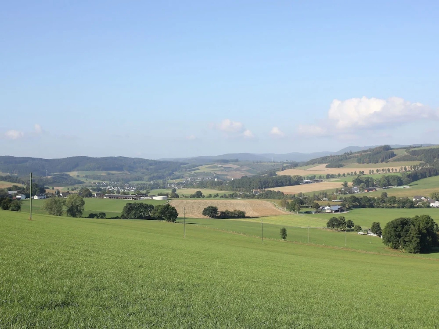 Apartment in the Sauerland Region on a Farm with Animals And Private Terrace