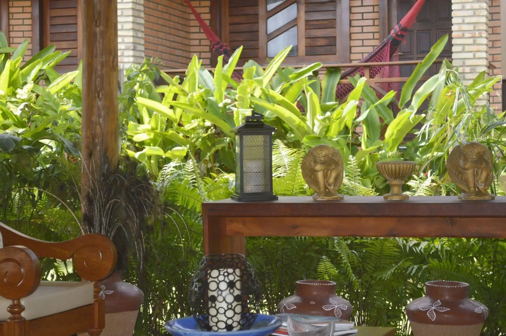 Pousada Jardim dos Orixás