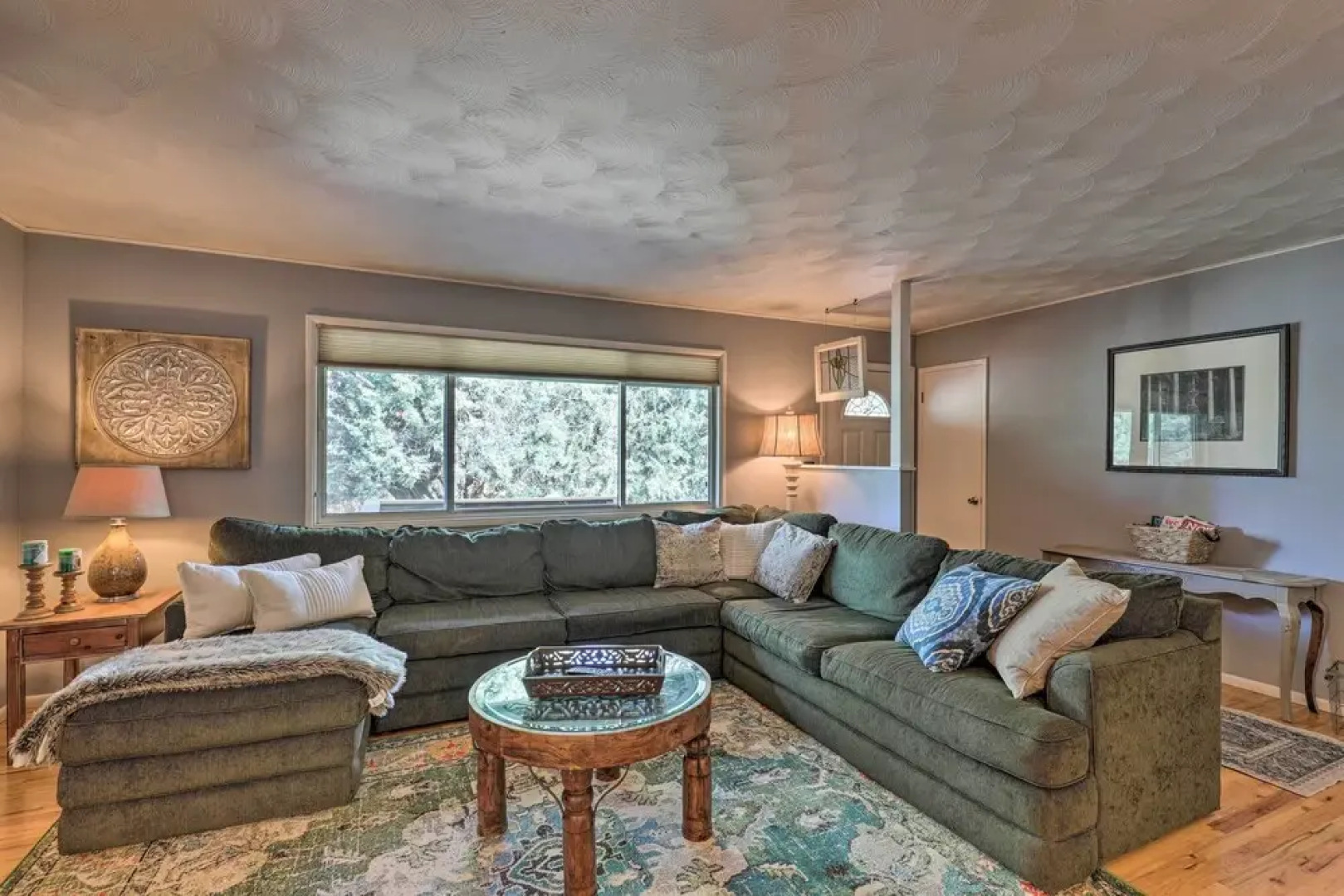 Prescott Home w/ Fireplace ~ 2 Mi to Downtown!