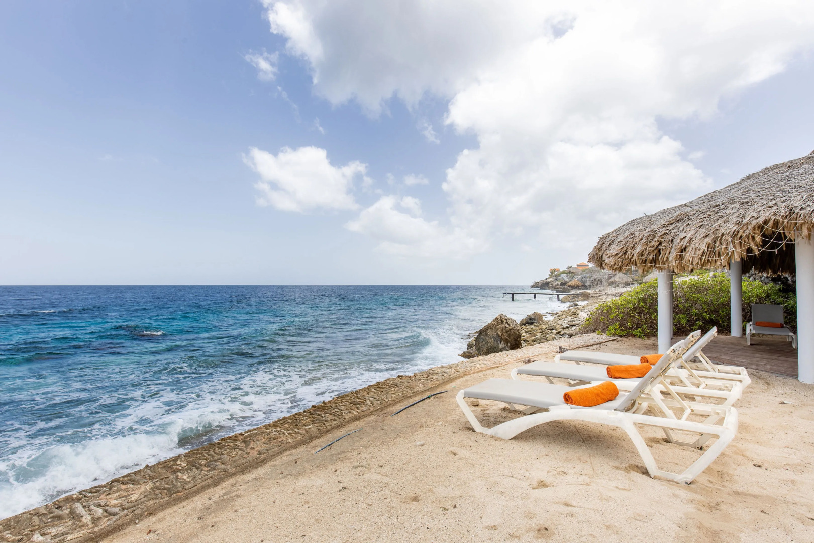 New Oceanfront Luxury Mansion W/ Private Beach & Pool - Gated Community