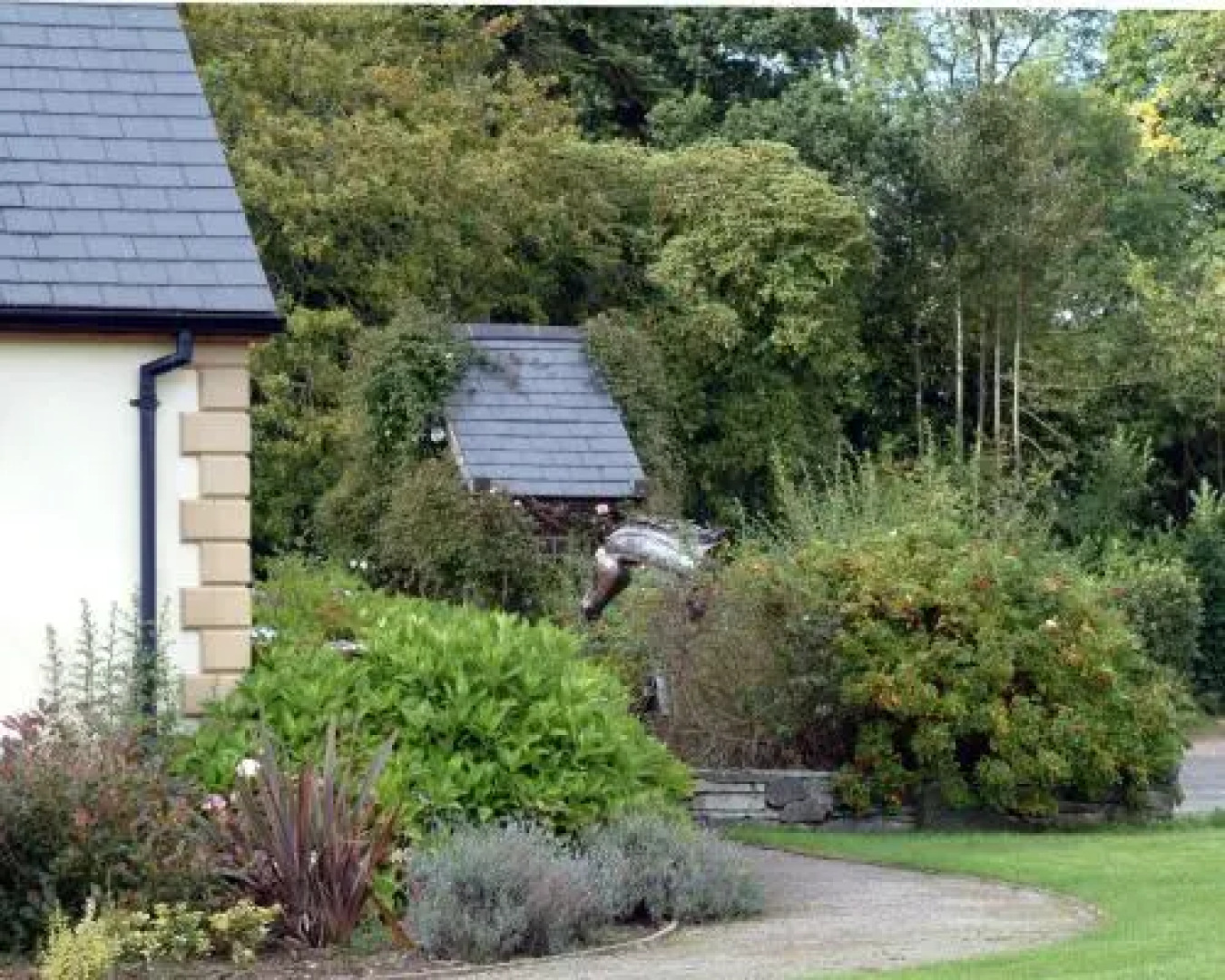 Rhosygilwen Courtyard