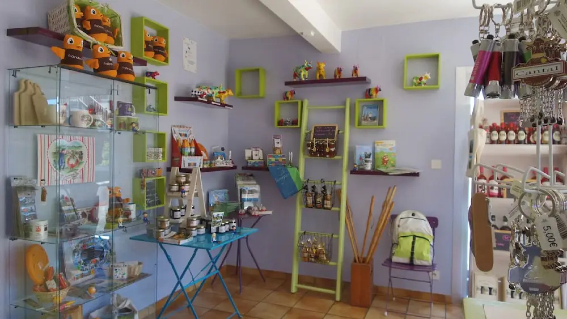 VVF Cantal Salers Vendes, Bassignac