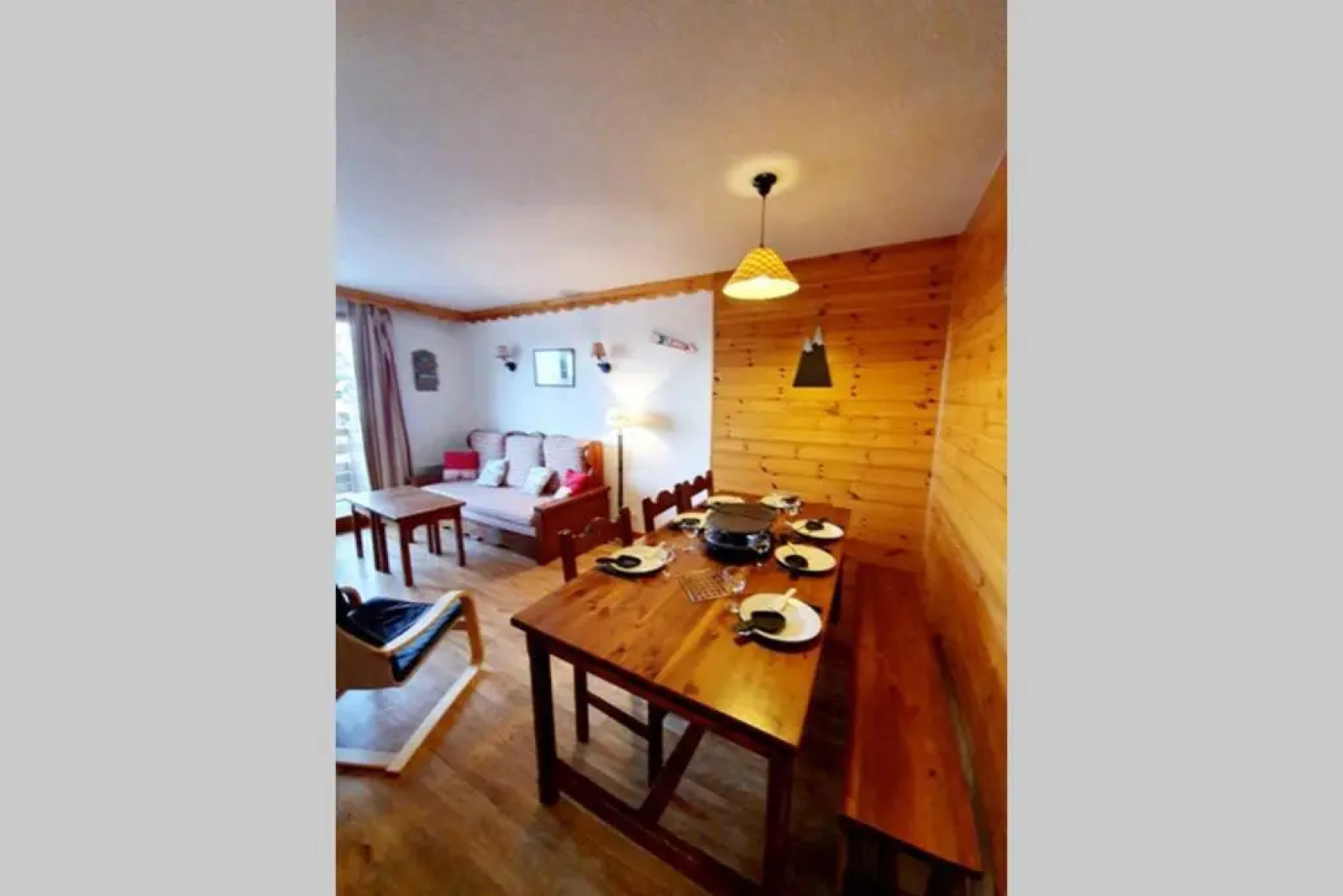 T4 DUPLEX + parking - LES MELEZES D'OR - MZ1204