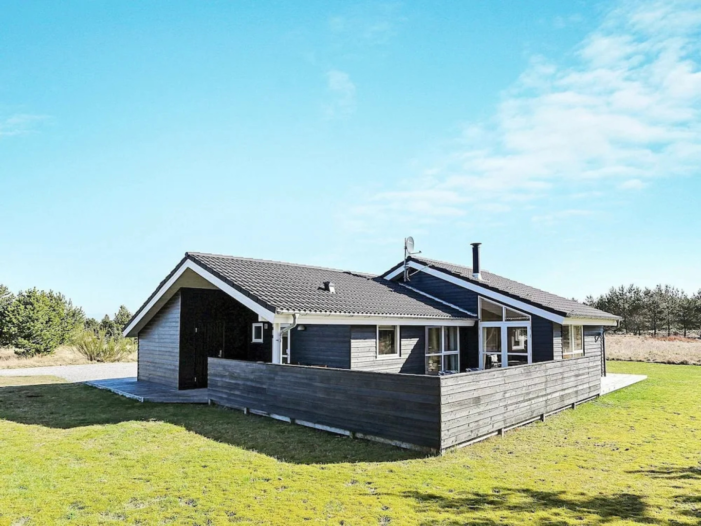 Quaint Holiday Home in Bindslev with Hot Tub