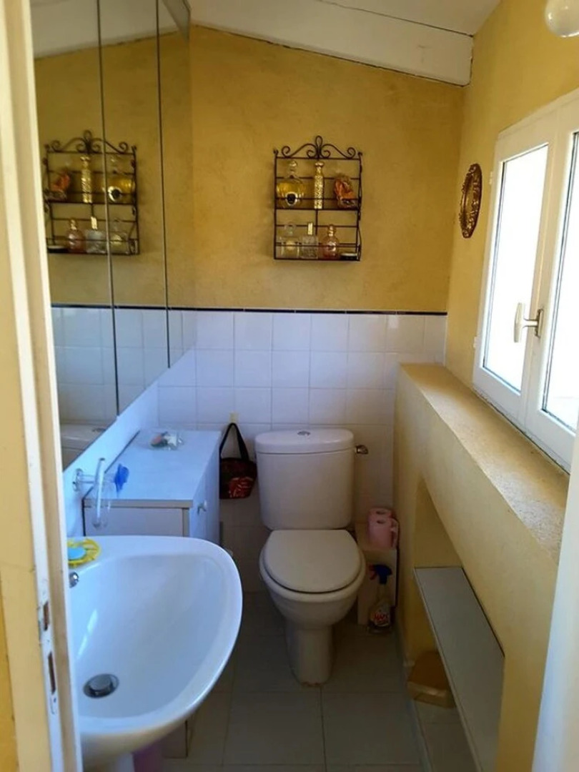 House With 2 Bedrooms in Aregno, With Wonderful City View, Furnished T