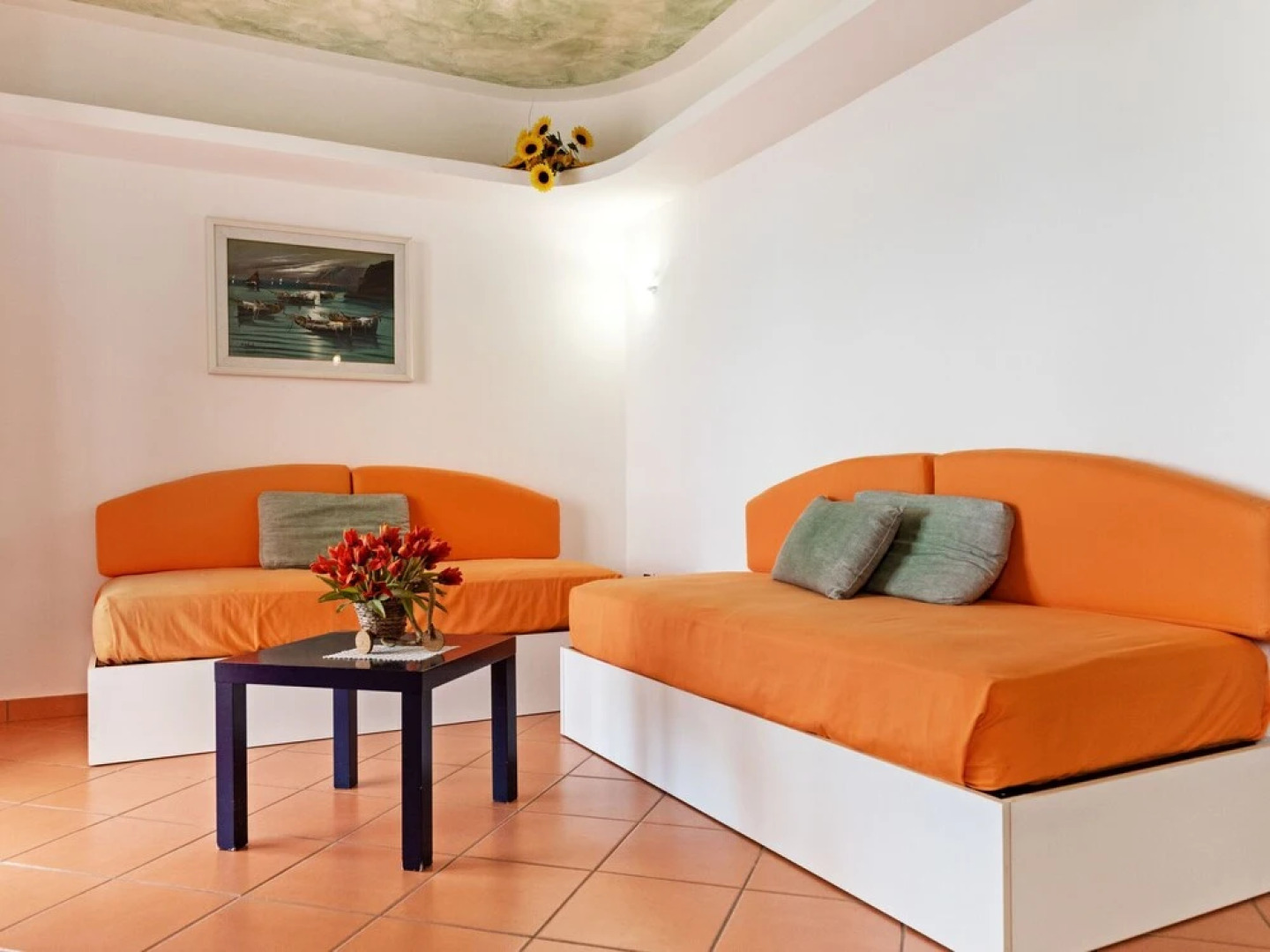 Cosy Apartment in Villammare with Sea view