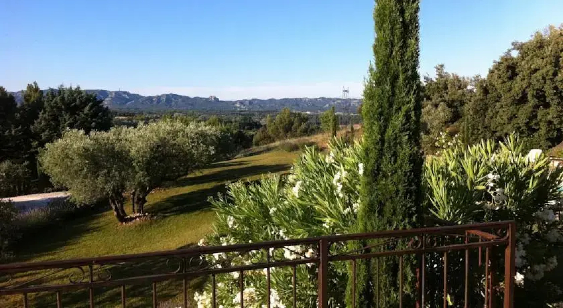 la Bastide d Eyragues en Provence