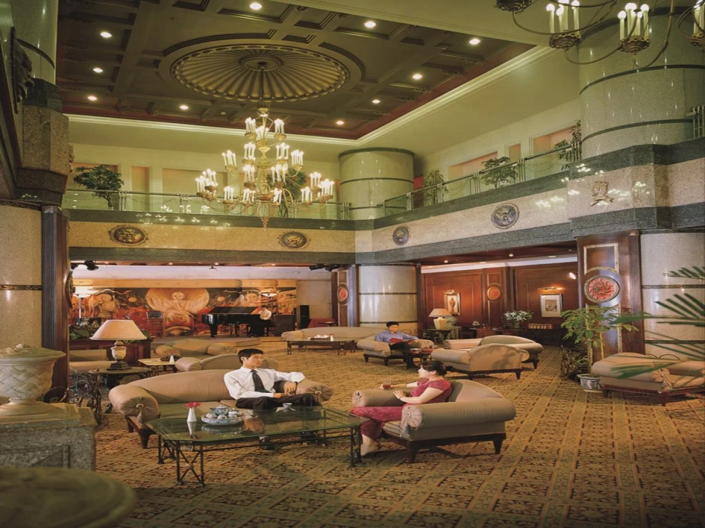 Dalian Harbour View Hotel