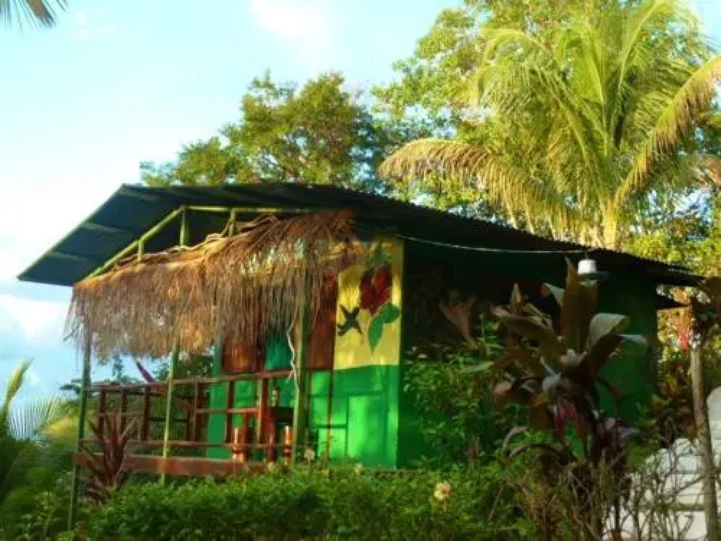 Vista al Mar EL Aleman Lodge