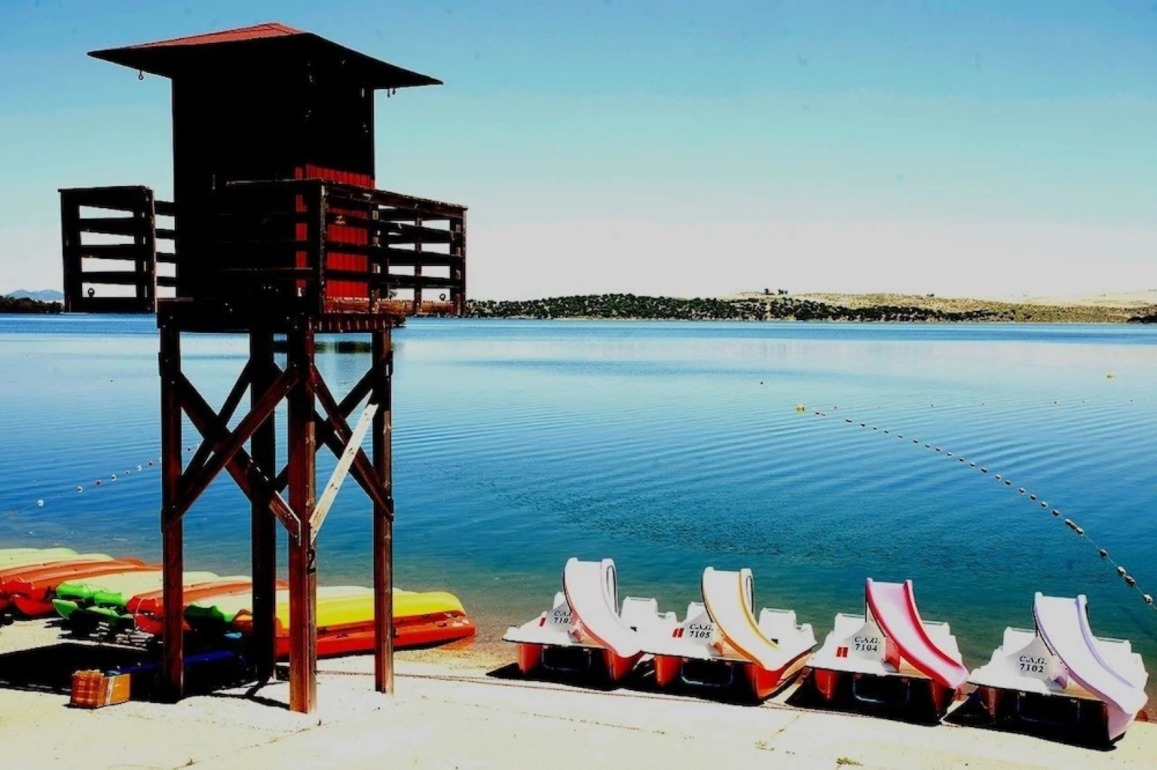 Apartamentos Embalse de Orellana