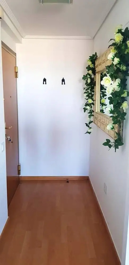 Apartment With one Bedroom in Alboraia, With Wonderful sea View, Shared Pool, Furnished Terrace - Near the Beach