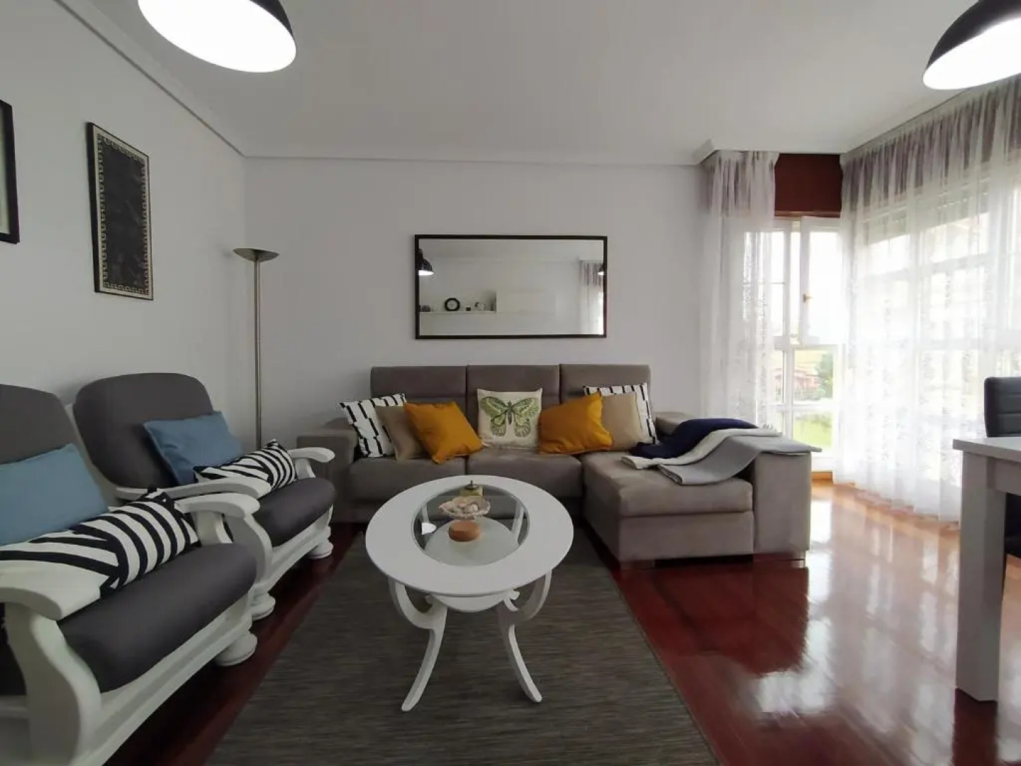 Duplex de 130m2 al lado de las playas de Cuchia